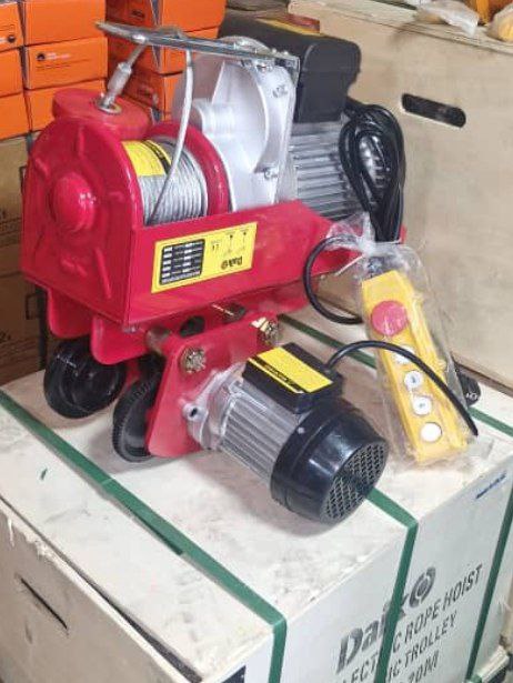 وینچ برقی 4کاره تکفاز موجود شد