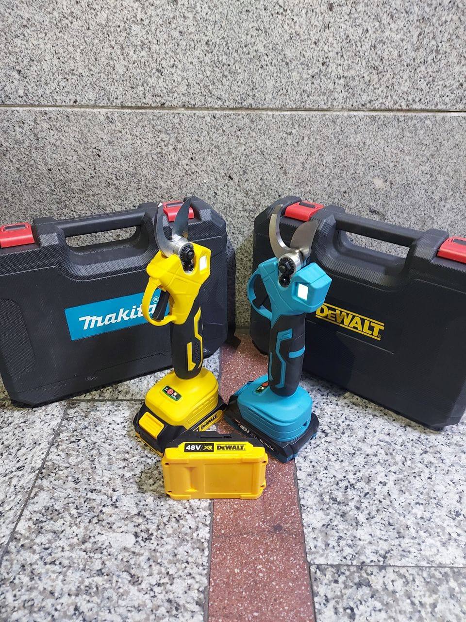 قیچی شارژی طرح دیوالت و طرح ماکیتا 