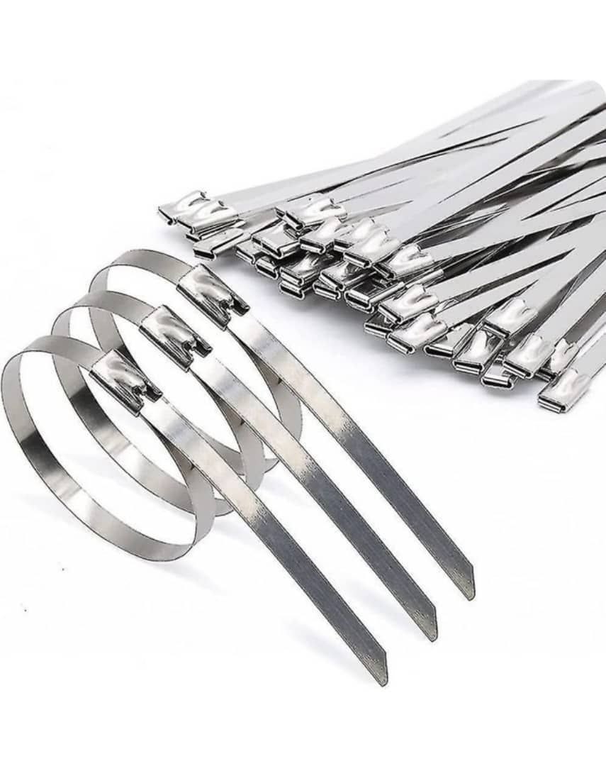 فروش نقدی بست کمربندی استیل 30 سانتی 