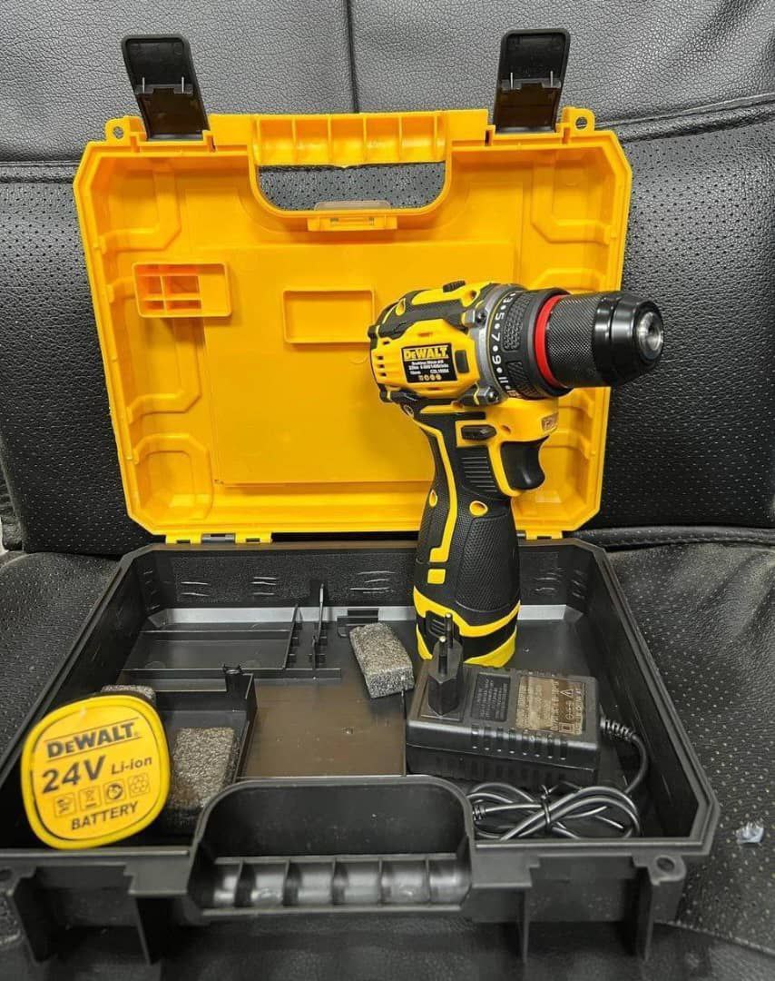 شارژی ۲۴ ولت براشلس طرح دیوالت 