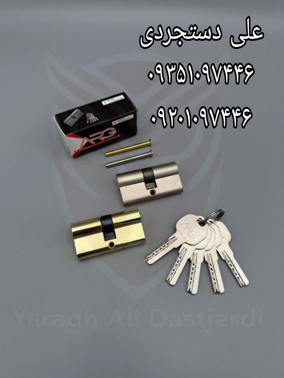 سیلندر ۶ سانت زینک ارگ ARG کارتن ۱۶۰ عدد