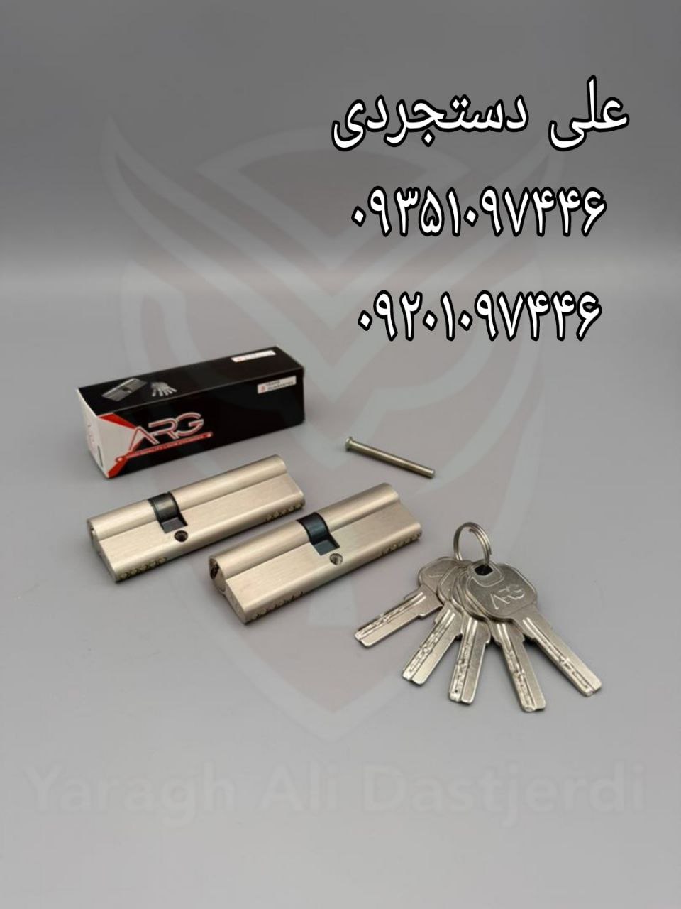 سیلندر ۶۰*۳۰ ۴۵*۴۵ ارگ ARG کارتن ۱۶۰ عدد