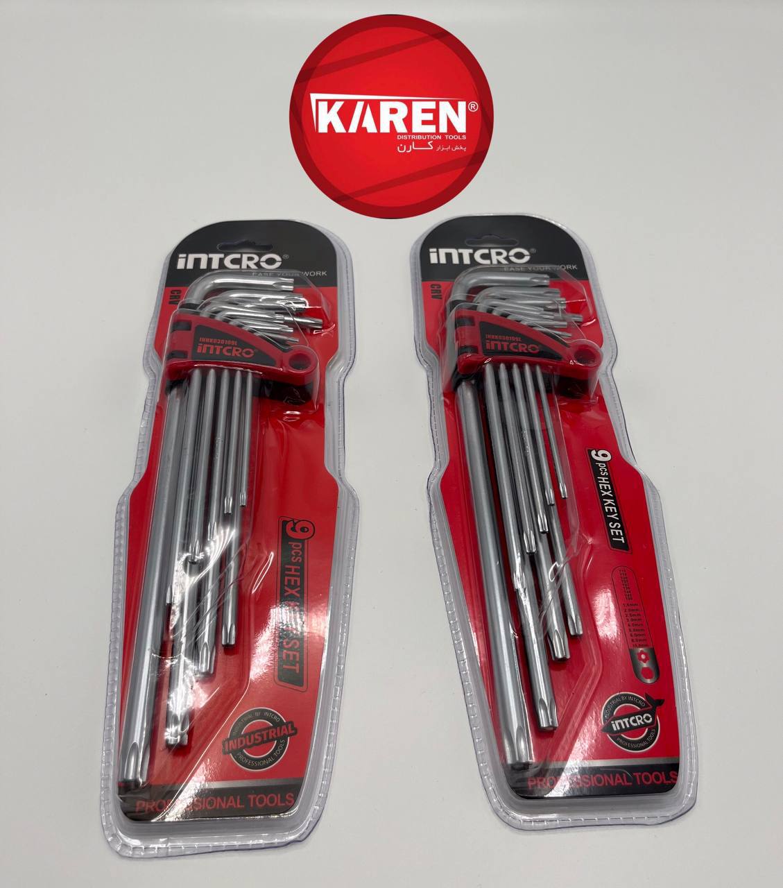  آلن کارتی بلند ستاره ای INTCRO