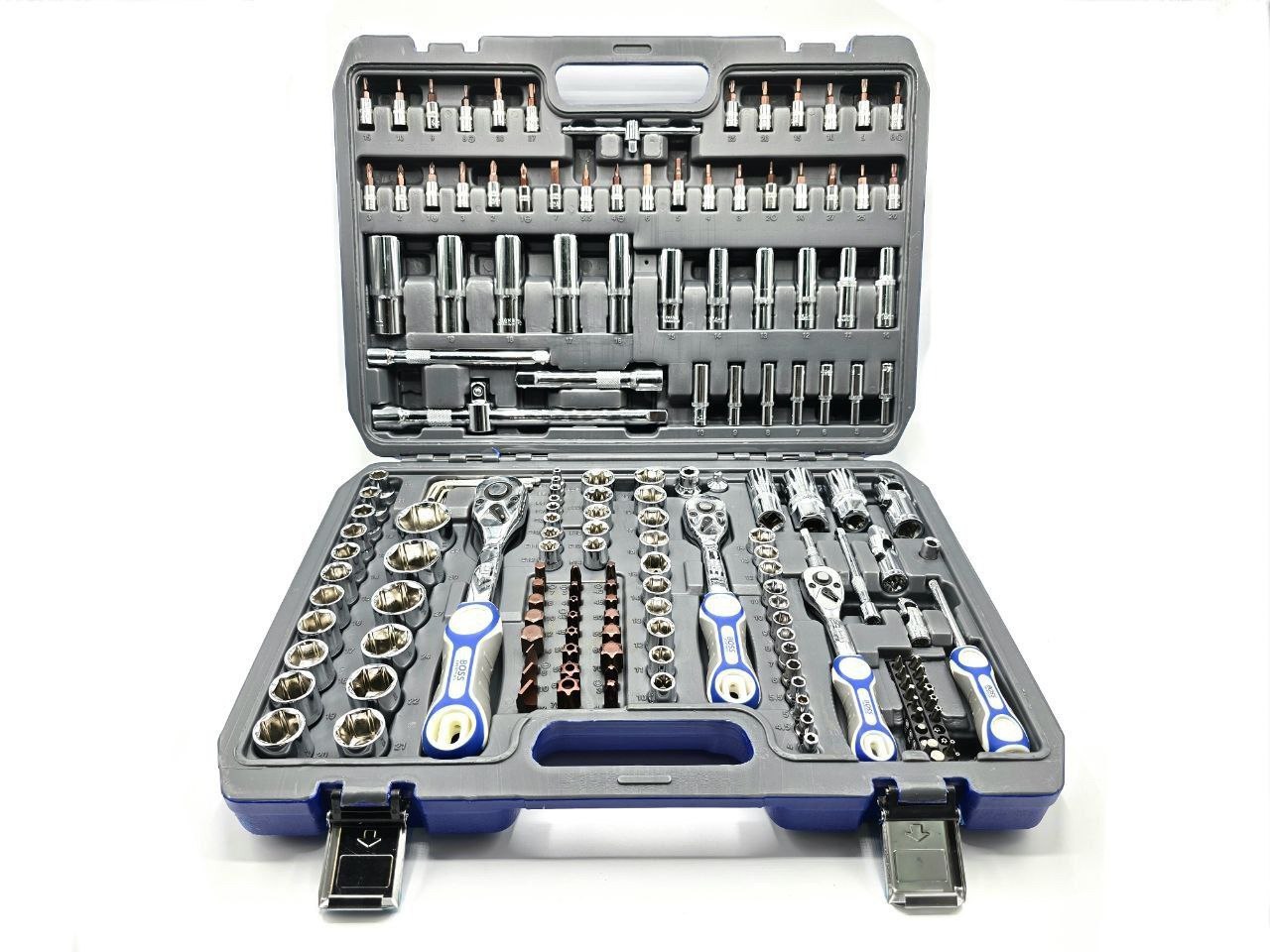 ⭐ جعبه بکس ۱۷۲ عددی صنعتی باس