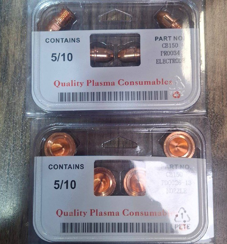  الکترود و نازل پلاسما مدل 