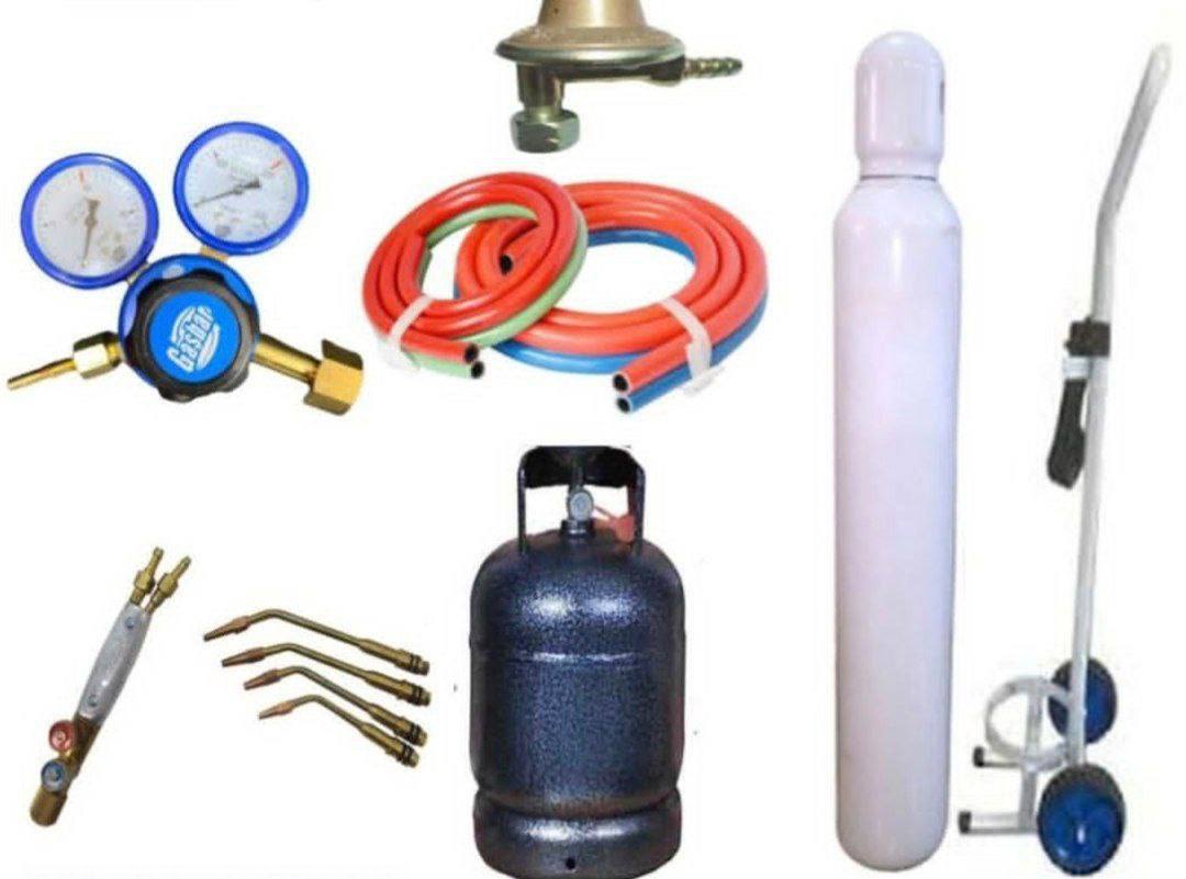 ست جوش و برش پرتابل