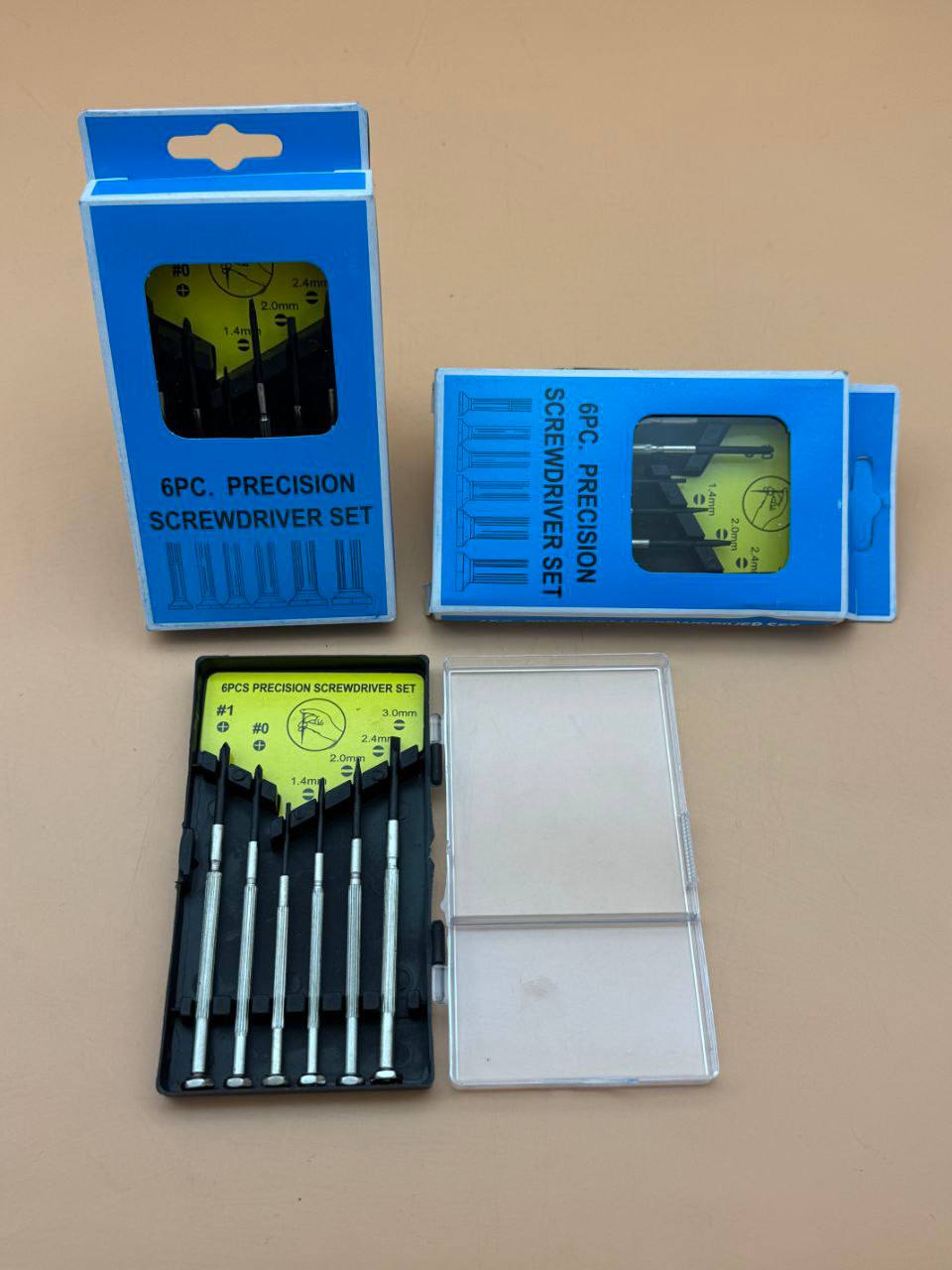  پیچ گوشتی ساعتی 