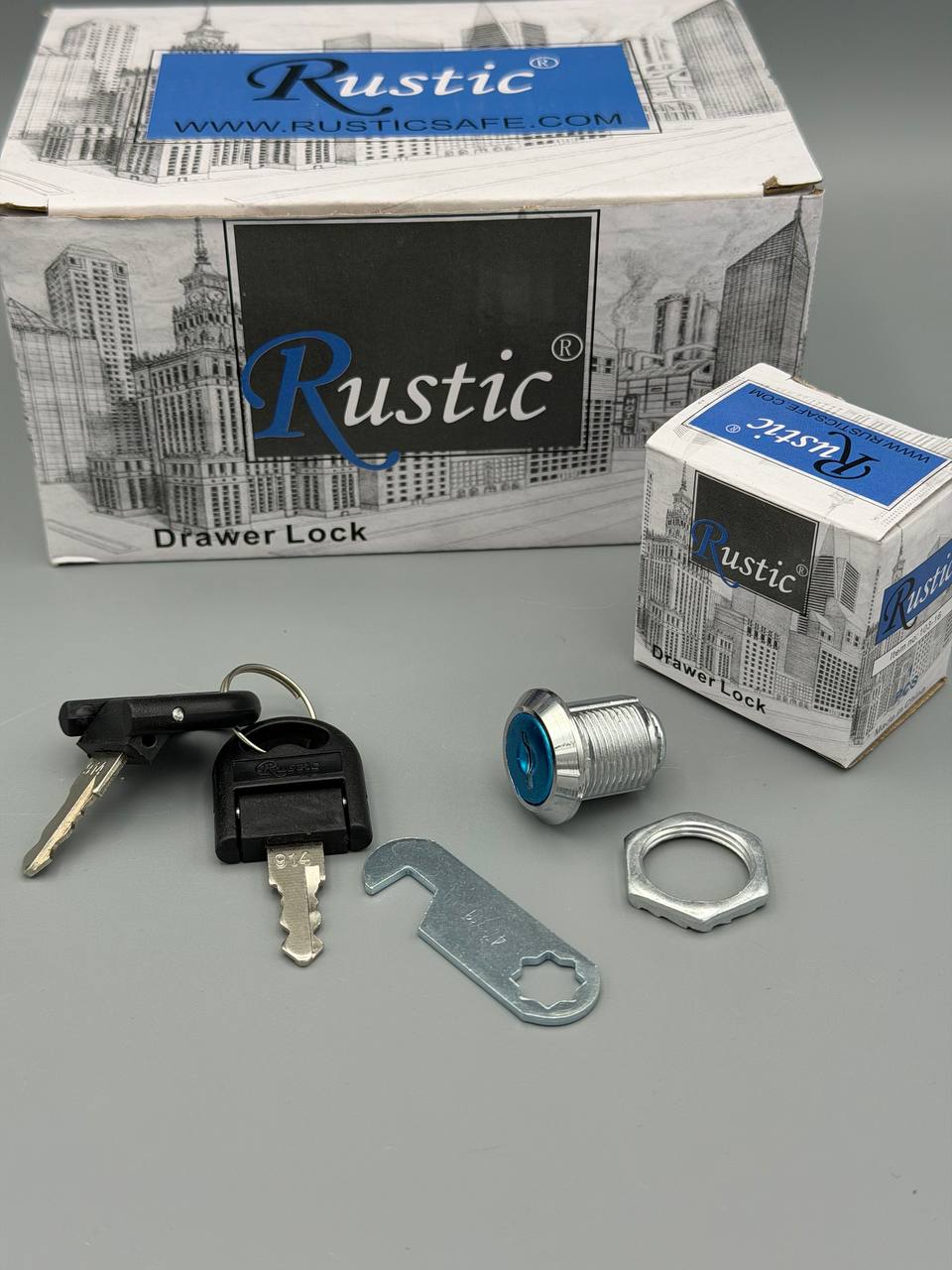 ⭐️قفل داشبوردی کلید تاشو روستیک⭐️