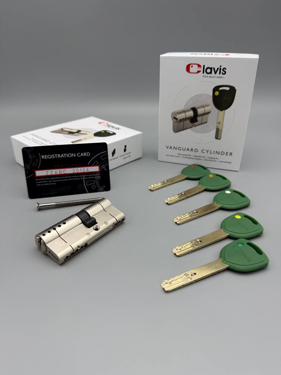 سیلندر فوق امینتی ونگارد کلاویس تسمه فولادی پین ضد دریل شیار بشکن پین مگنتی پین غلطکی پین ترکیبی ۲حا