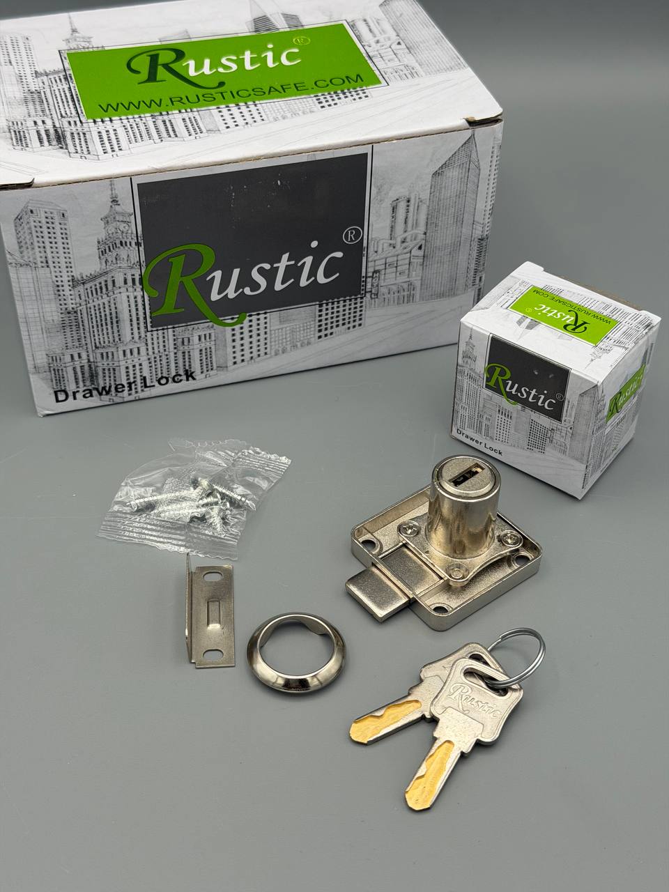 ⭐️قفل تک پله طرح رونیس کلید ماری روستیک⭐️