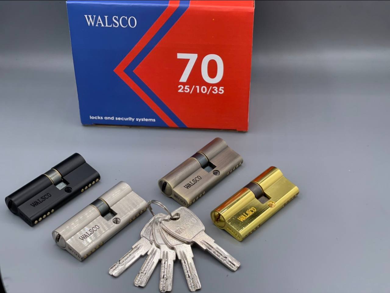 سیلندر ۷کامپیوتری WALESCO