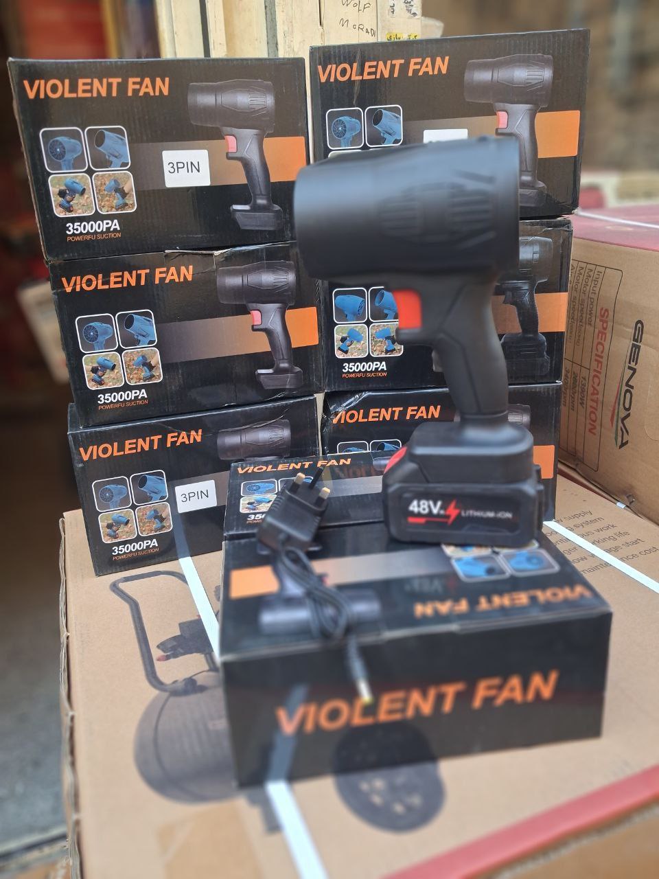 جت فن تک باطری 