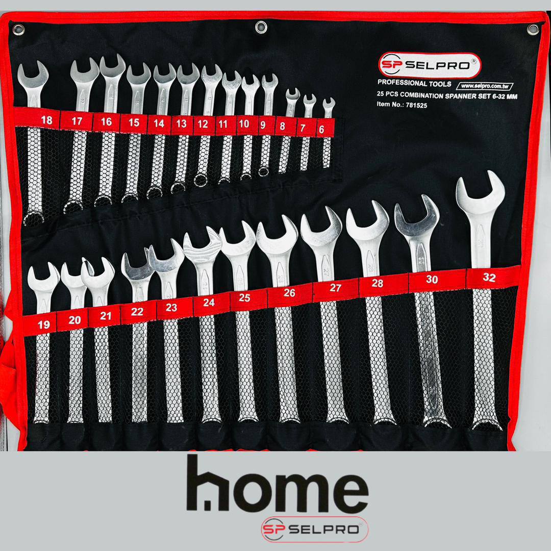  آچار يكسر رينگ 25 عددى 