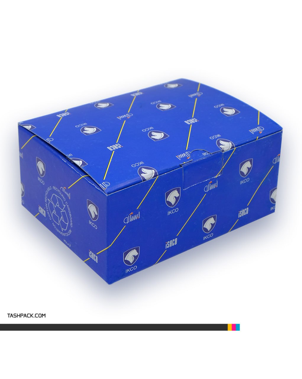 ⭐️ تاش پک بسته‌بندی قطعات یدکی خودرو