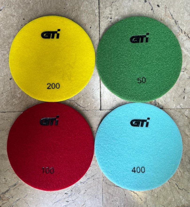 پد الماسه قطر 180