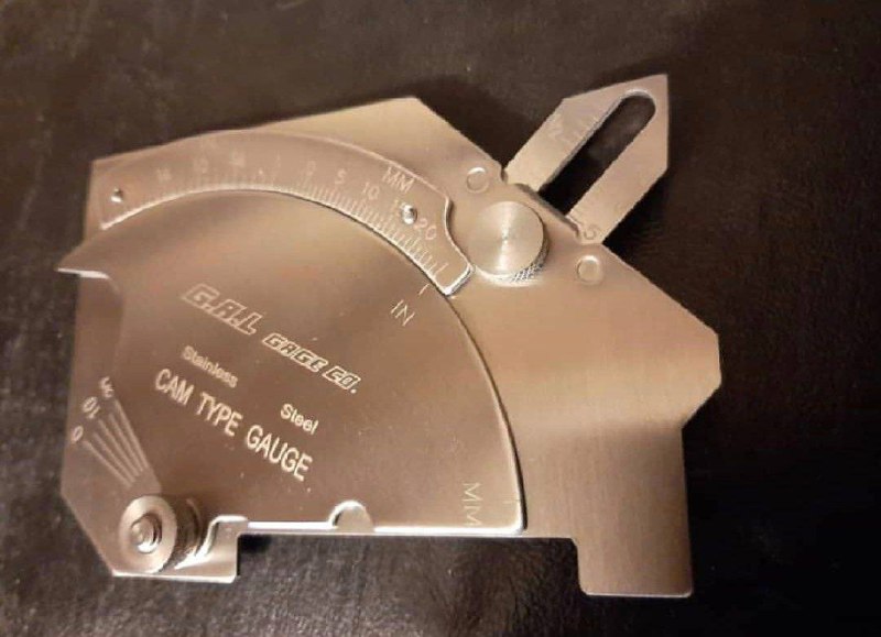  گیج بازرسی جوش کمبریج در دو مدل ایرانی و چینی 