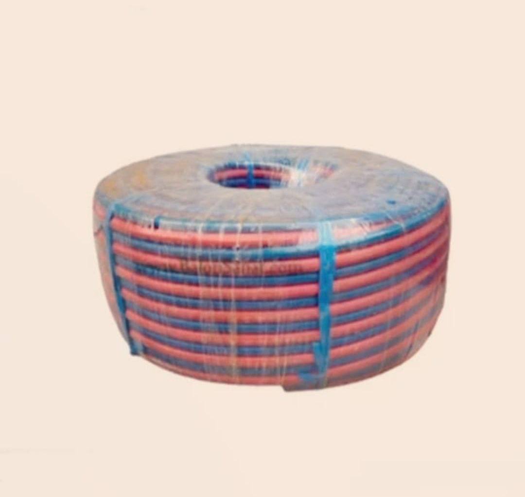 شلنگ هوا و گاز کره ای حک شده