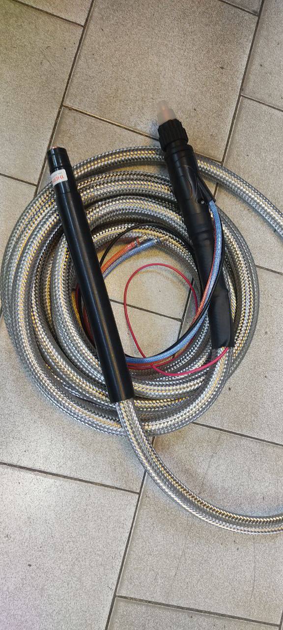 ساخت سفارشی تورچ پلاسما آبخنک با گردنه ترموکات اصلی