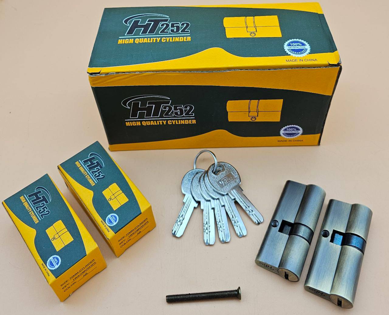 سیلندر ۷ سانت HT 252