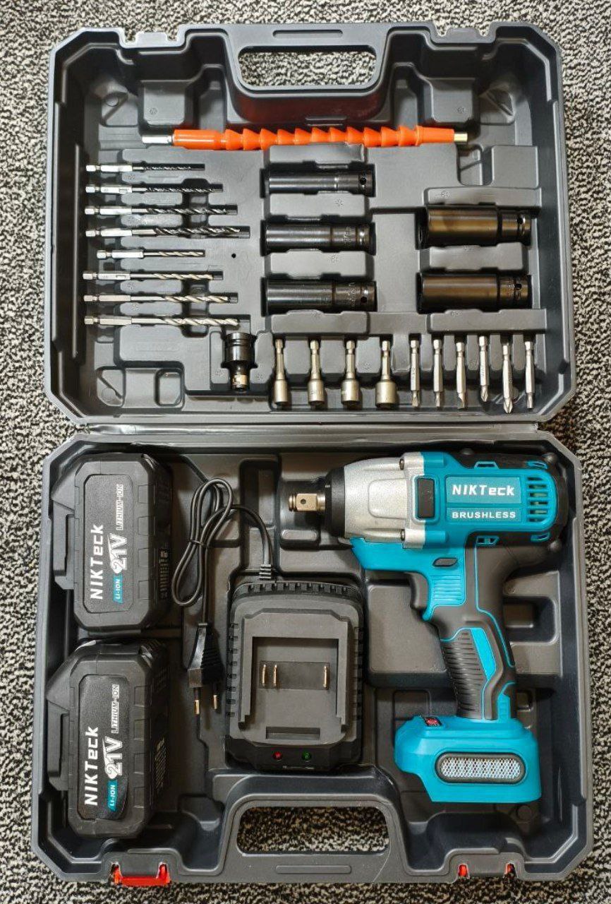 بکس شارژی براشلس نیک تک 