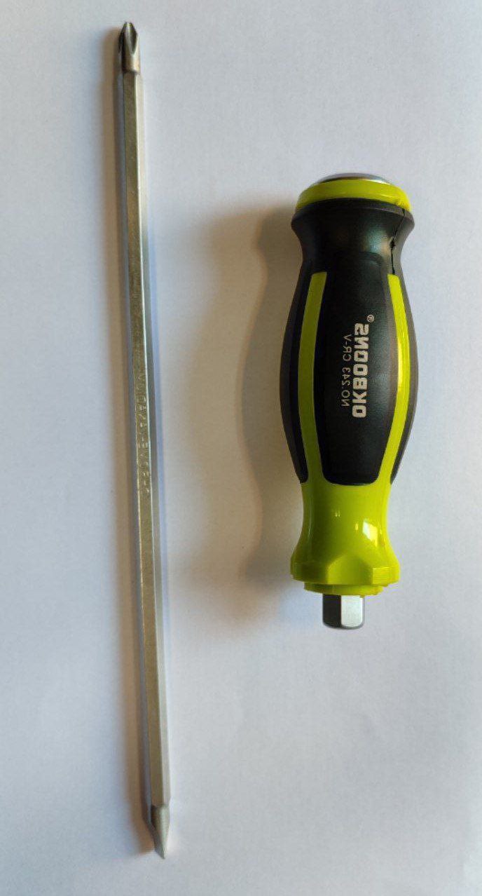  پیچ گوشتی دو طرفه ضربه خور اوکبونس