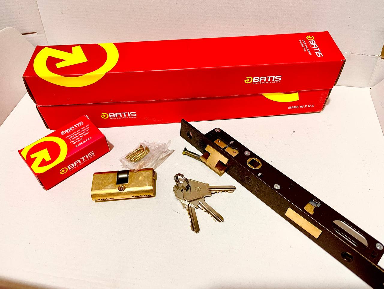 قفل 2/5 برنجی باتیس