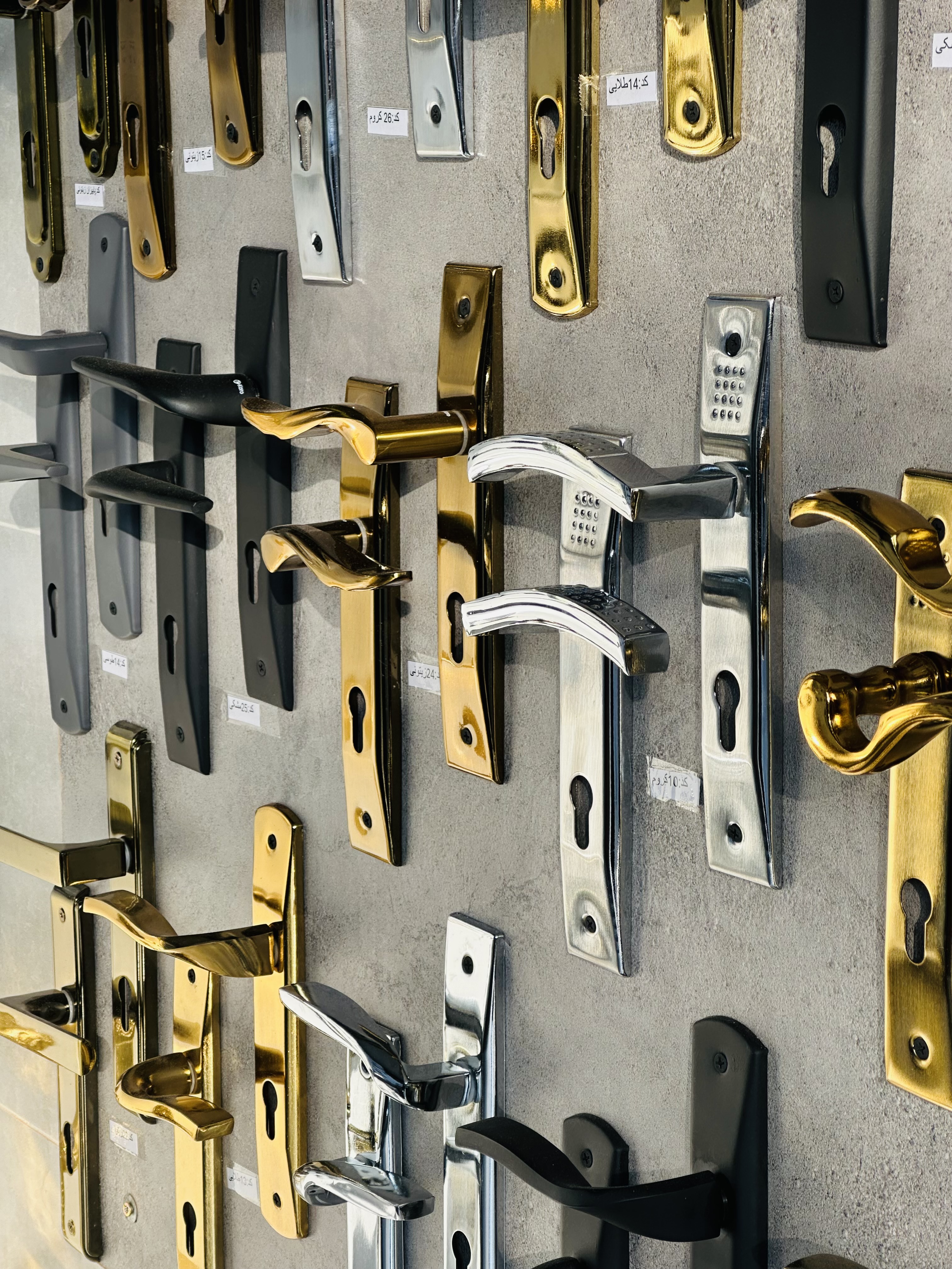 دستگیره درب اتاق 