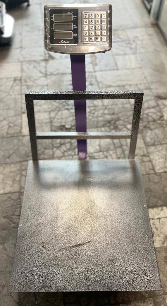 باسکول ۵۰۰کیلویی گارددار 