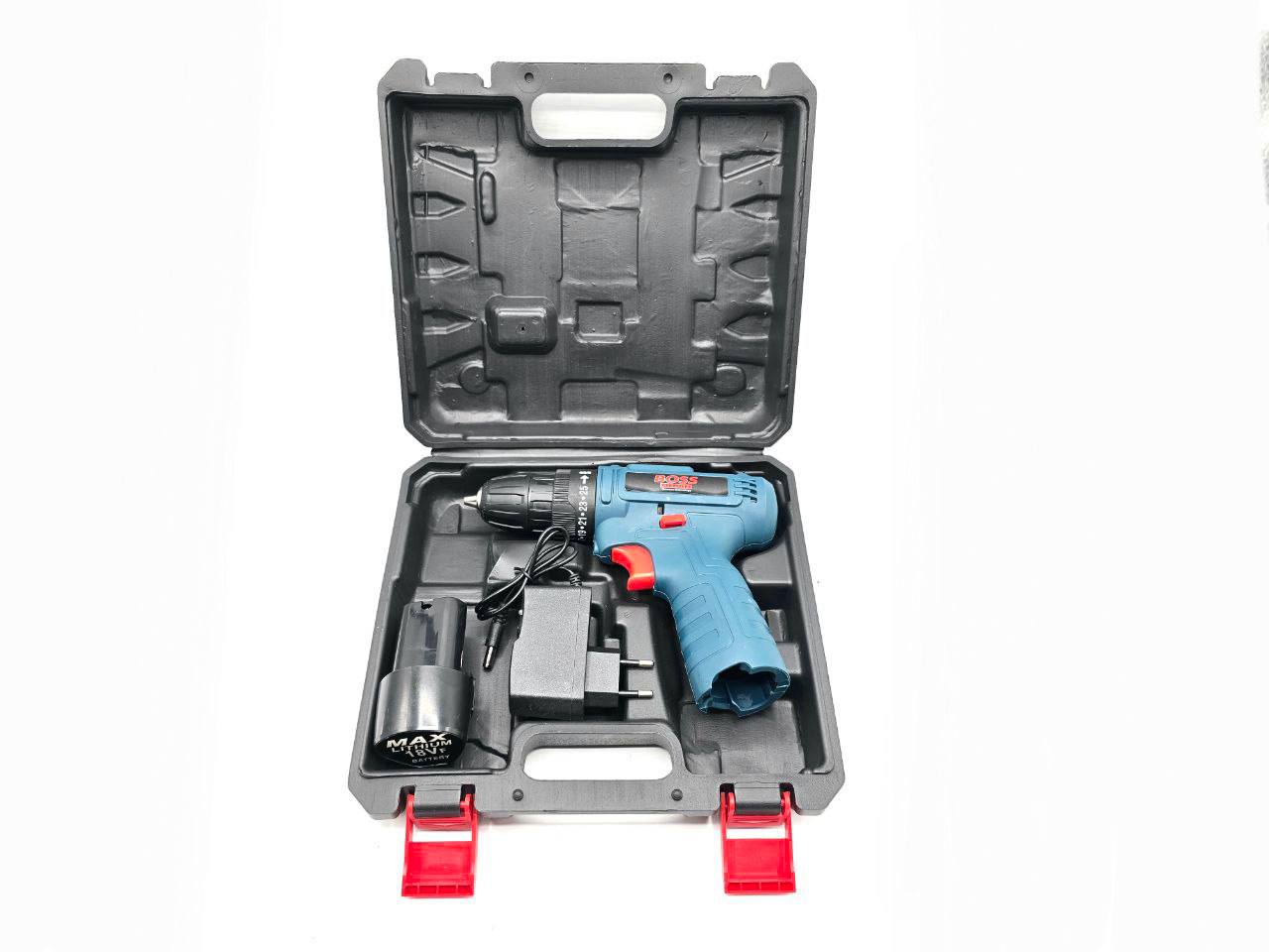 ⭐️ دریل شارژی ۱۸ ولت تک باتری اصلی باس