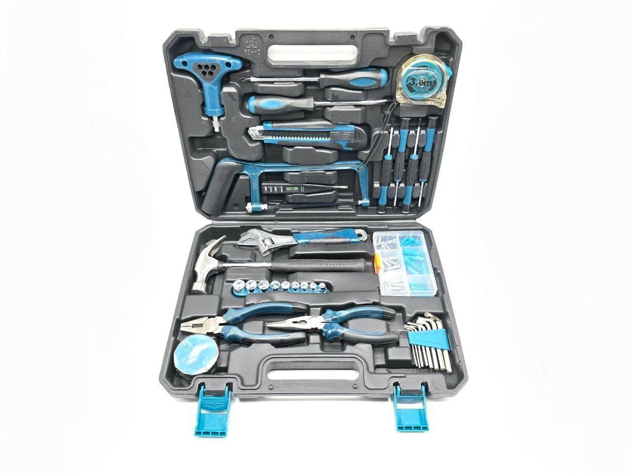  مجموعه کامل ابزار حرفه ای ۵۵ عددی باس