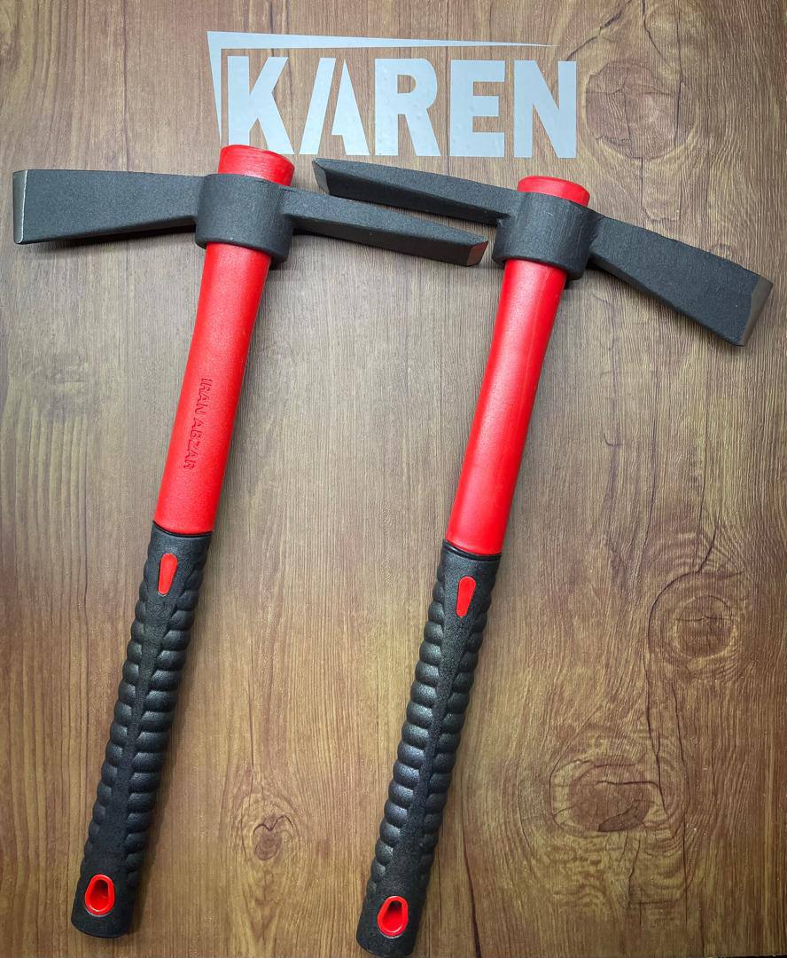 تیشه دوسر تخت فایبر ایران ابزار