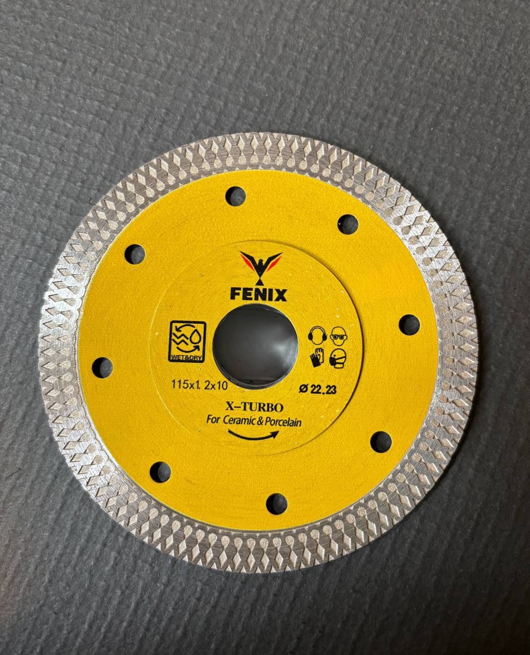 پرسلان بر fenix 