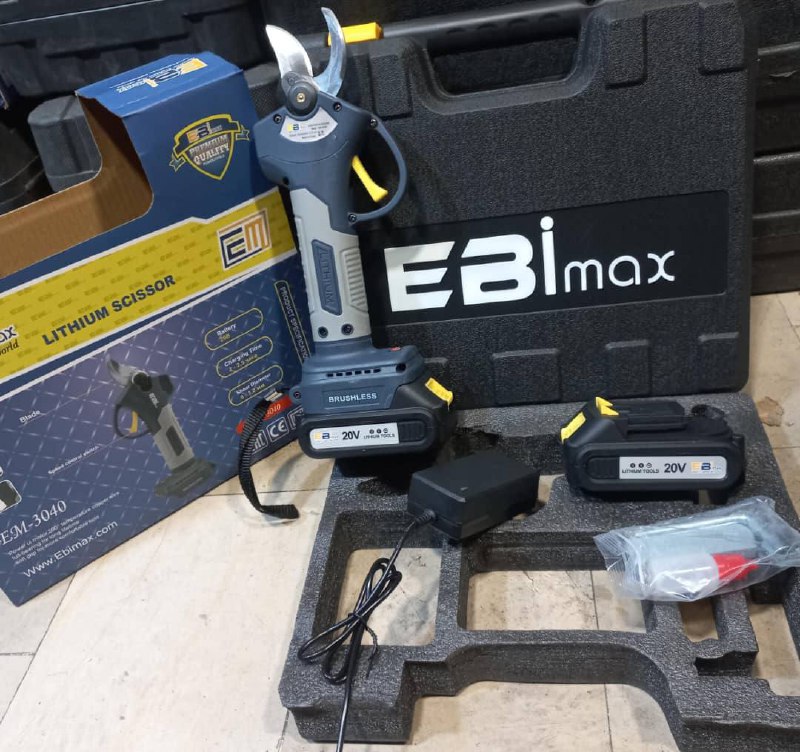 قیچی شارژی ابی مکس