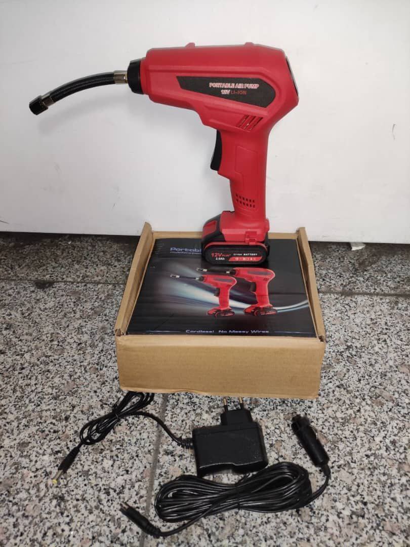 کمپرسور باد شارژی فندکی