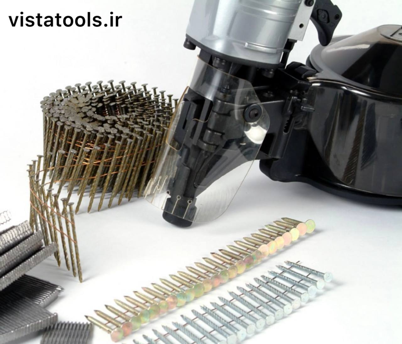 عرضه كننده انواع ميخكوب و ميخ نوارى * Vista * 
