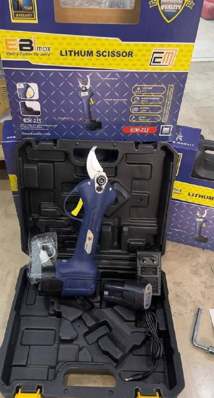 قیچی شارژی ابی مکس