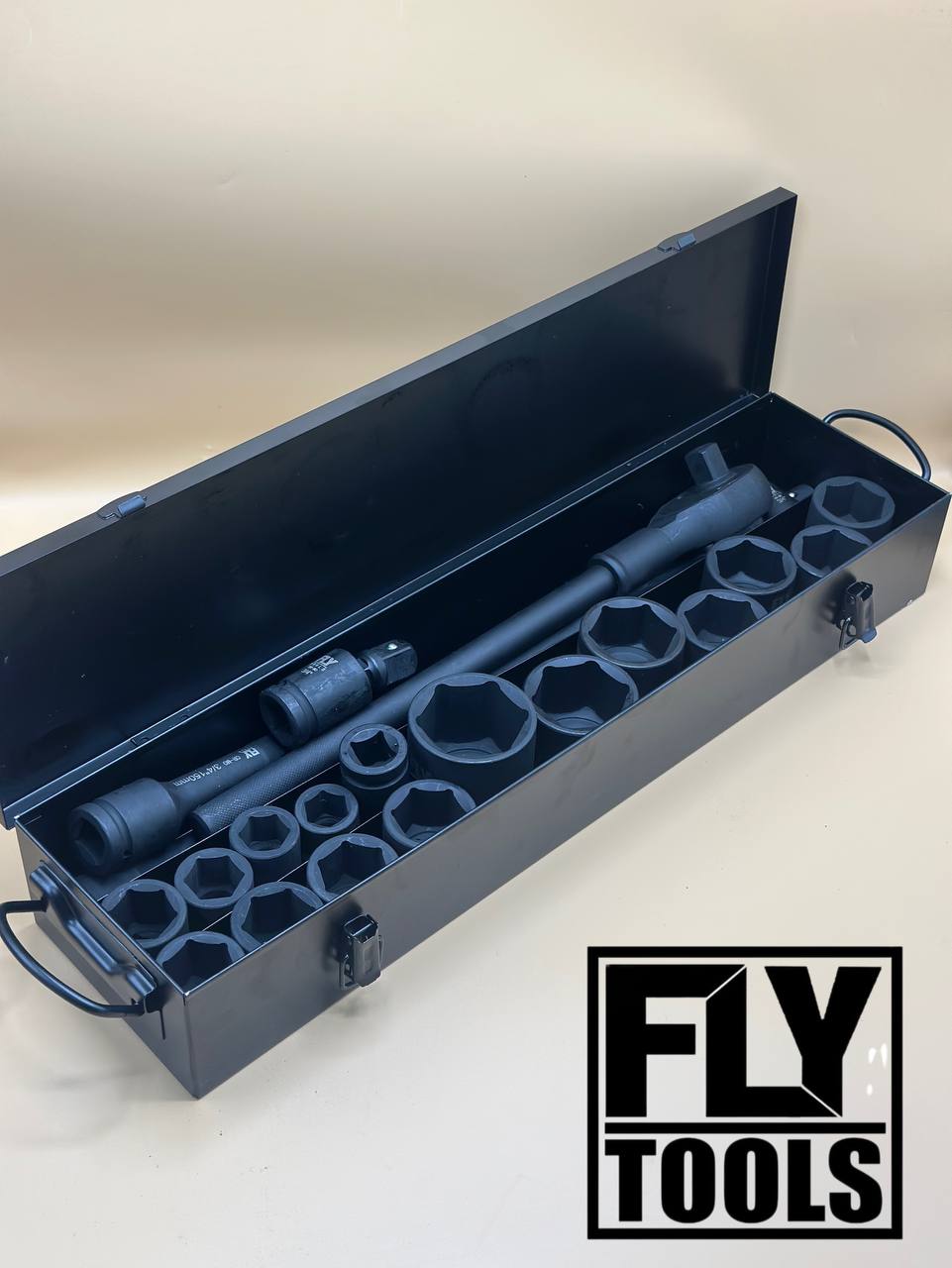  جعبه بكس 21 پارچه 3/4 درايو 