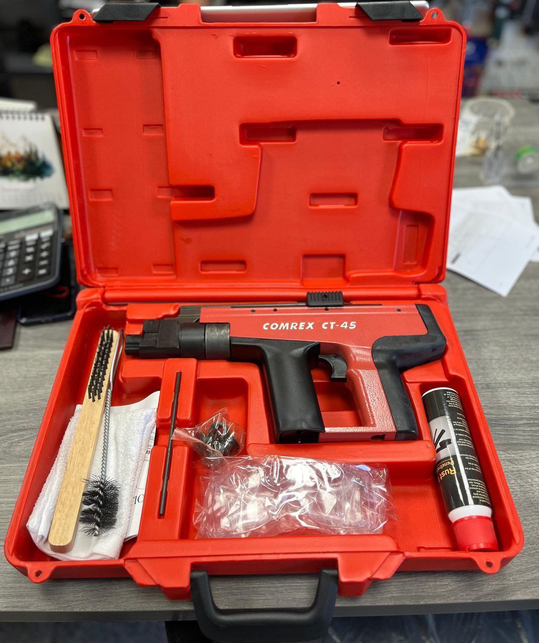  تفنگ میخکوب کامرکس COMREX CT-45