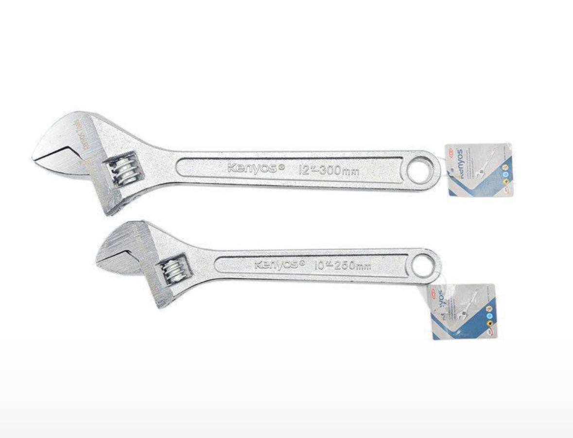 آچار "10 و "12 سنگین DENFOS