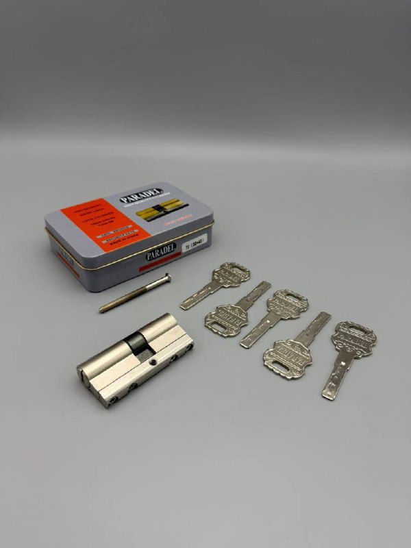 سیلندر ۷ سانت جعبه فلزی پارادل