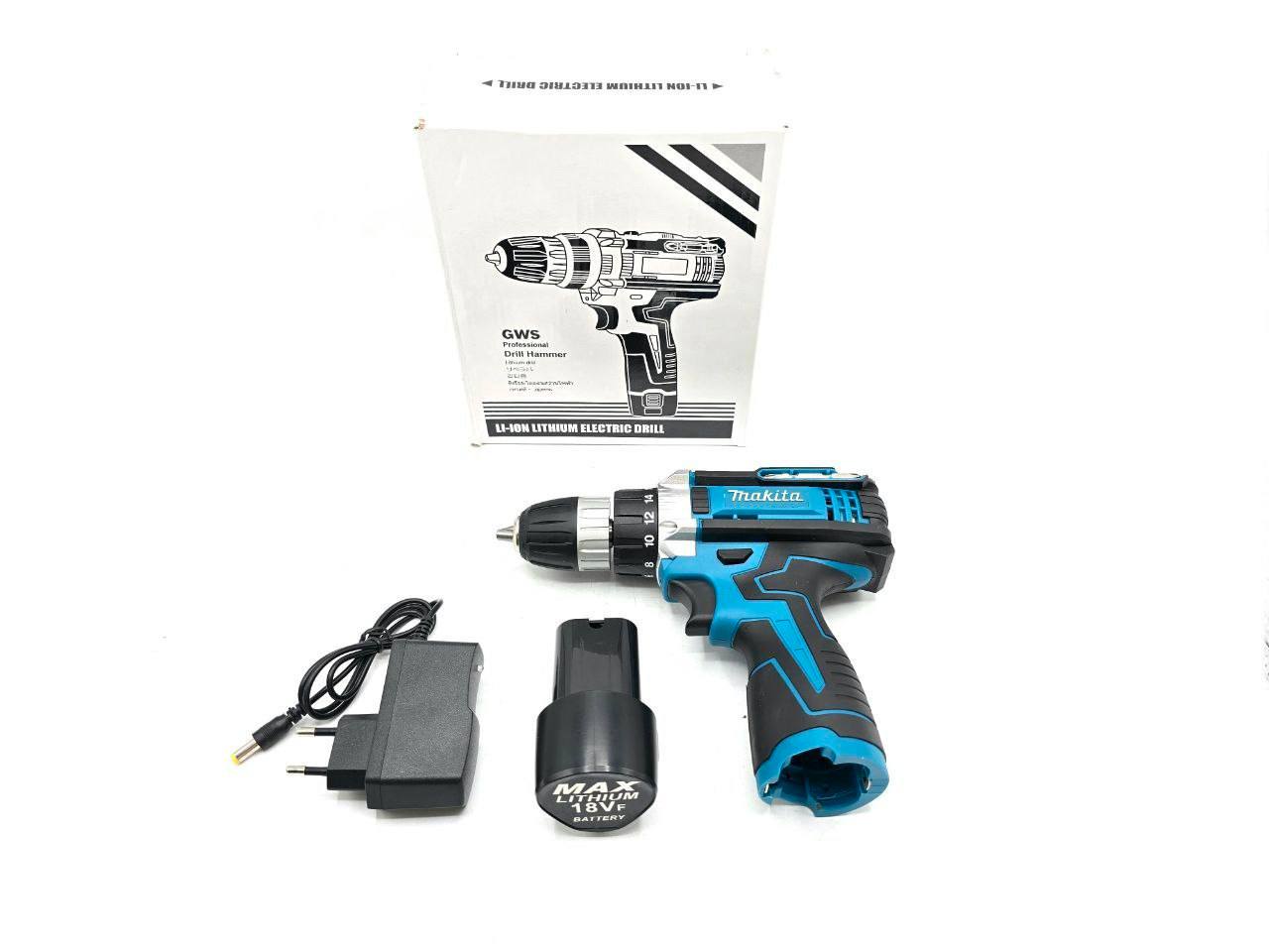 دریل شارژی ۱۸ ولت طرح ماکیتا مارک برجسته