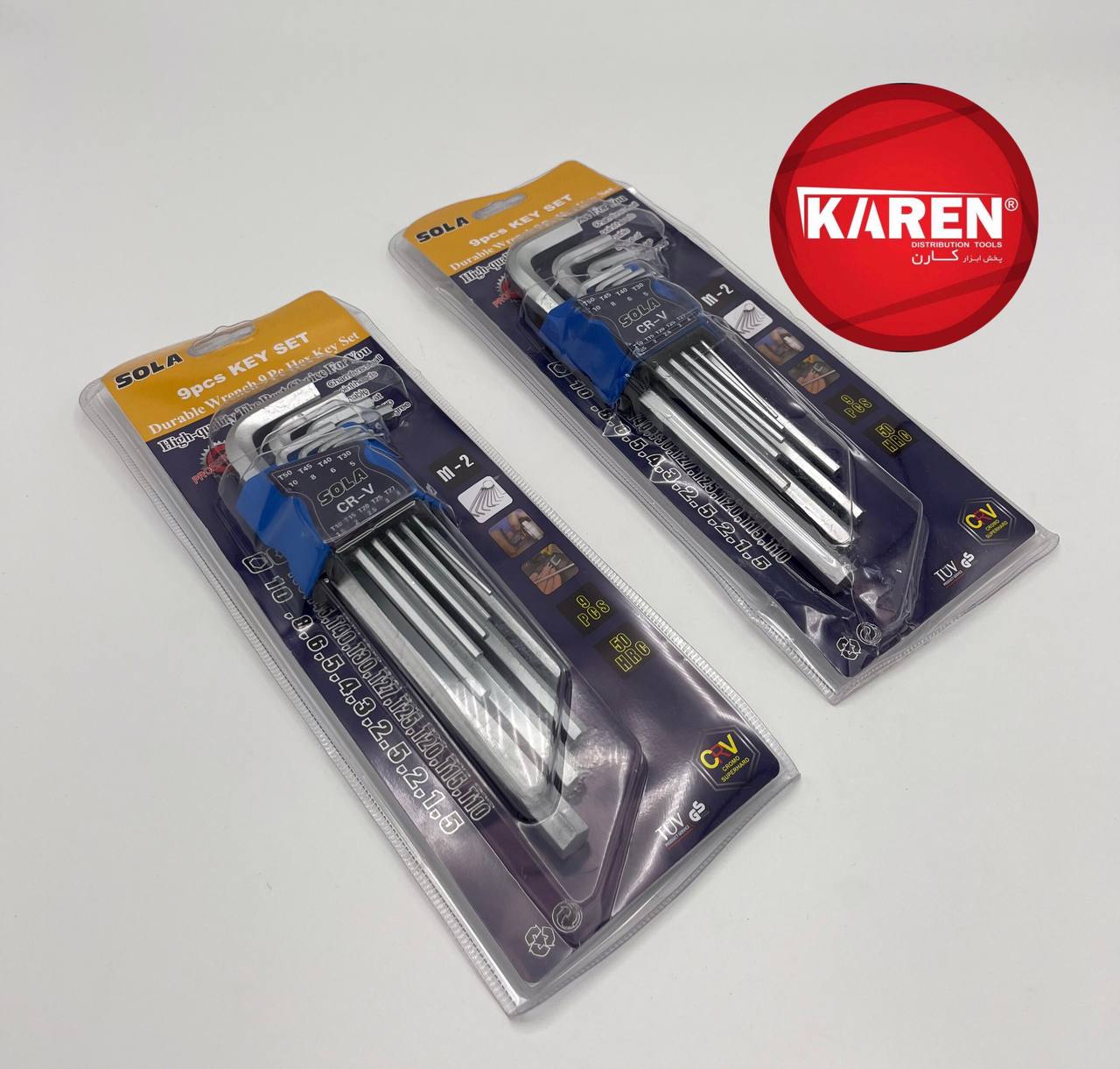  آلن کارتی بلند شش گوش سولا