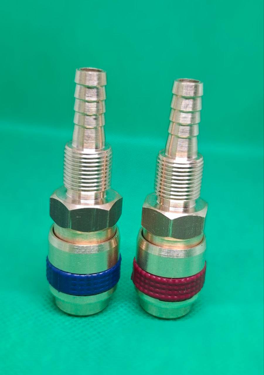 فیتینگ آبی و قرمز یونیت co2