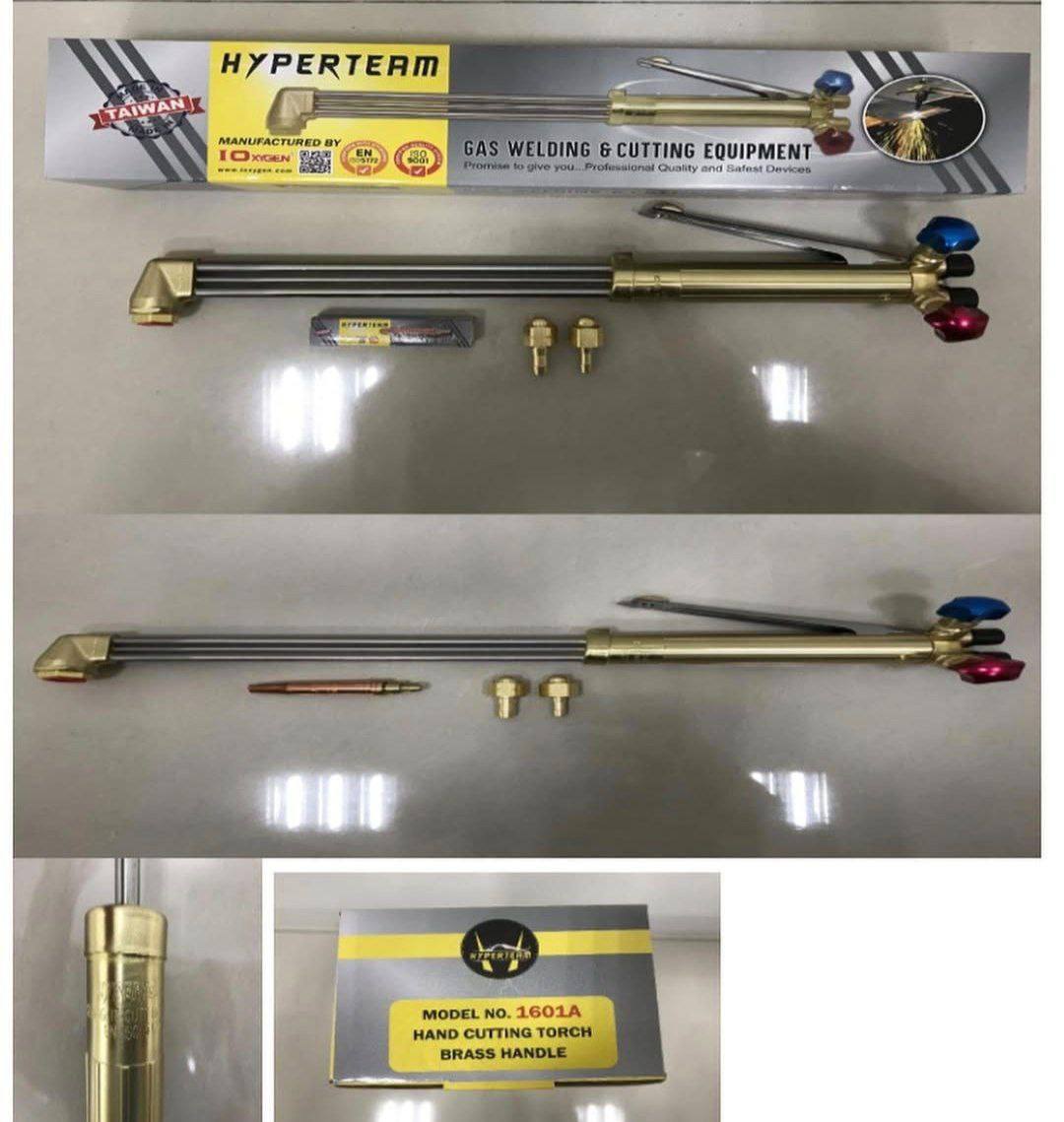 دسته برش هواگاز بوتانی ساخت تایوان همراه با یک عدد نازل