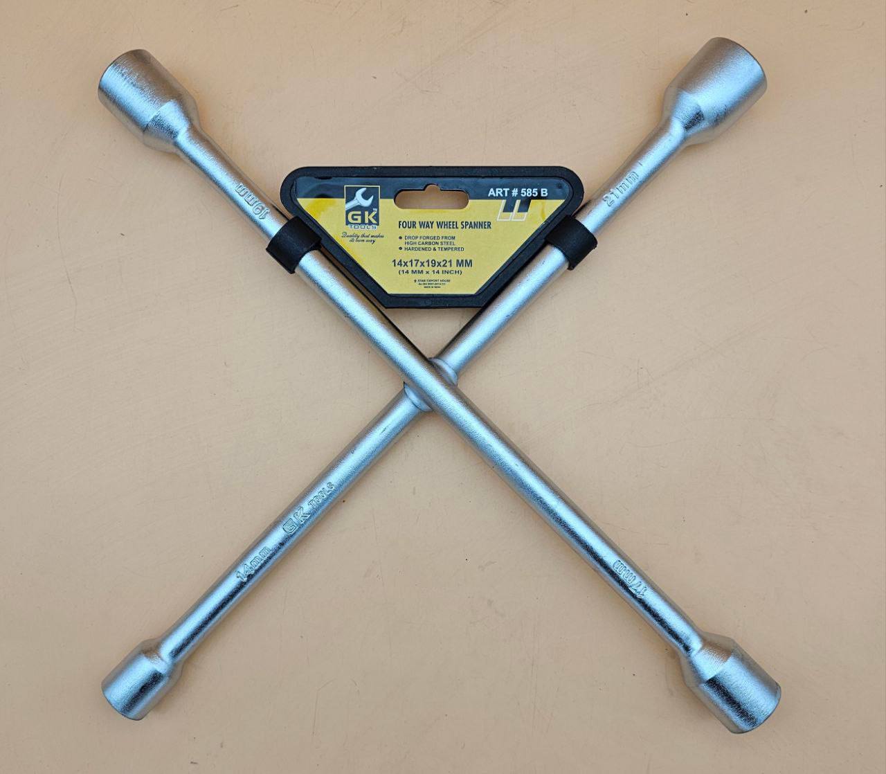 آچار چرخ ۴ پر GK اعلا