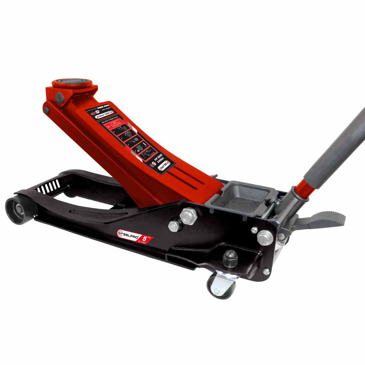  جك سوسمارى 5 تن پدالى کورسی 