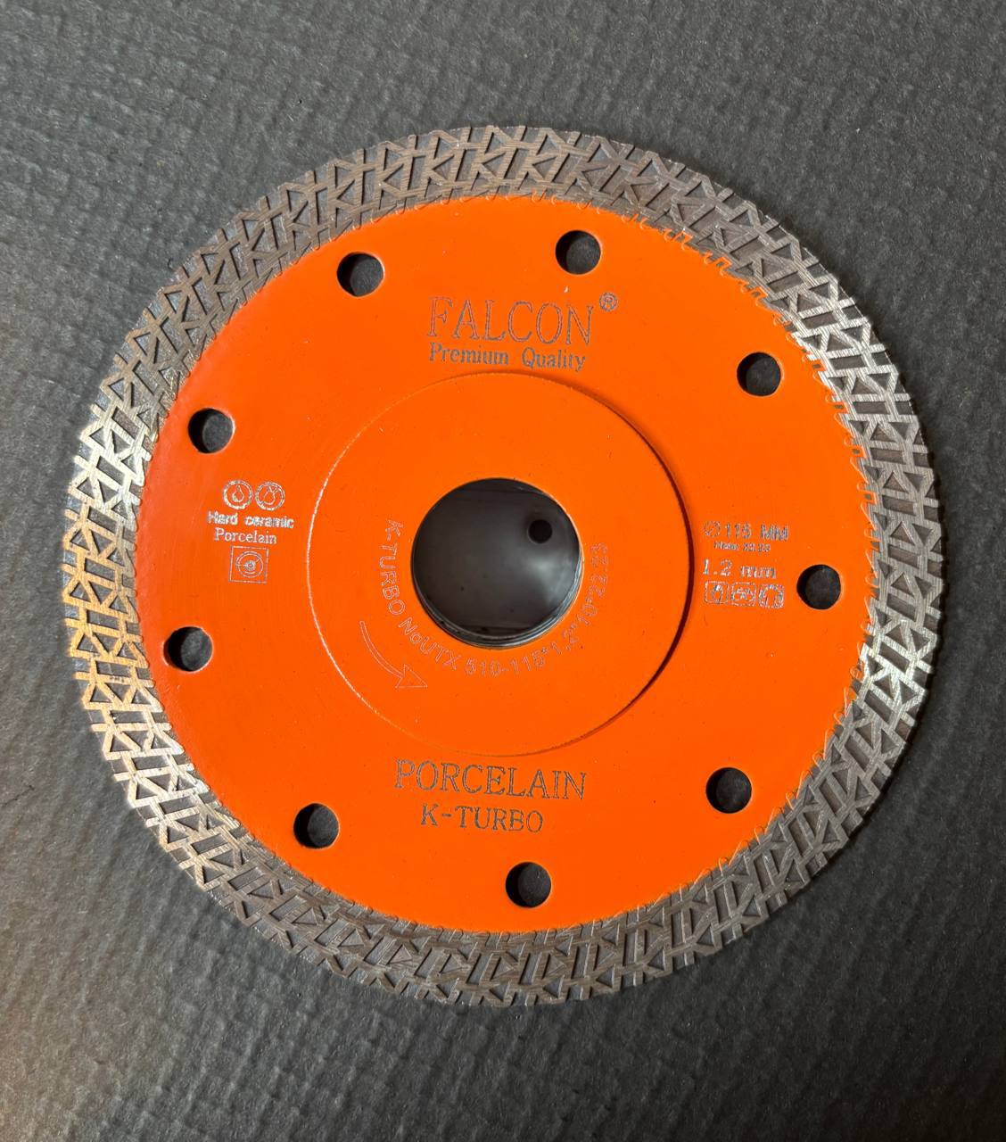 پرسلان بر falcon 