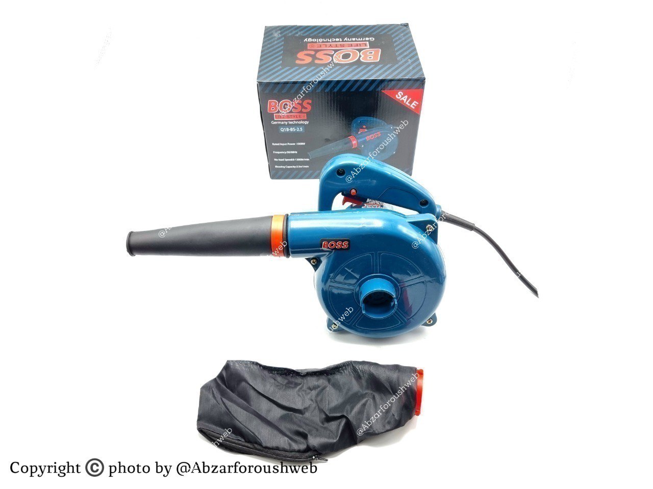 ⭐️ بلوور(دمنده و مکنده) باس