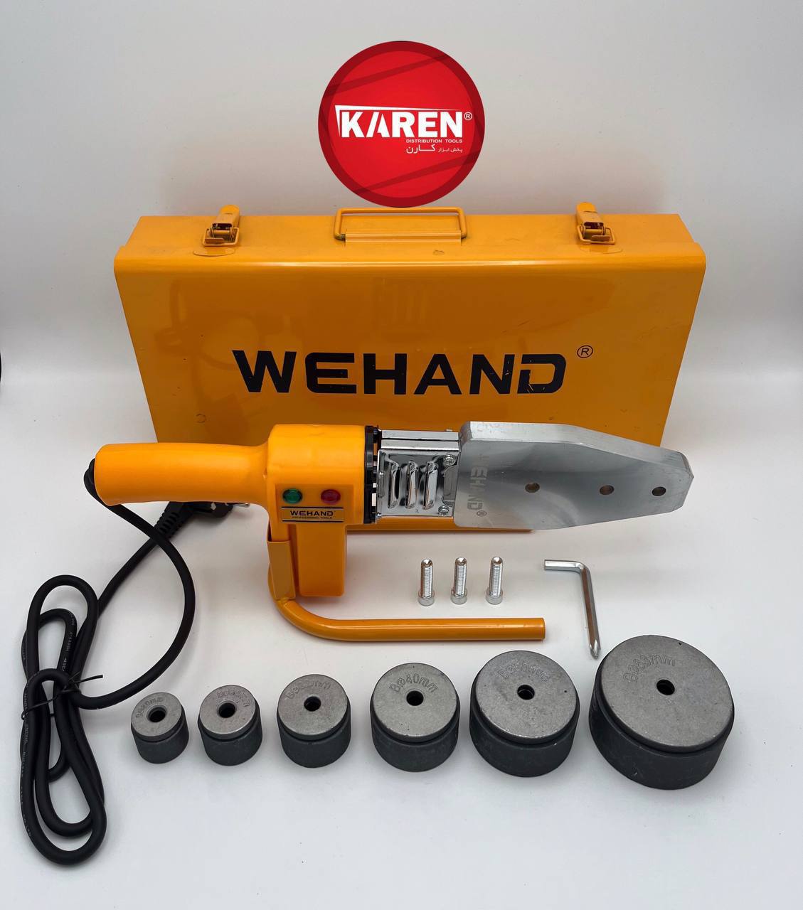  اتو لوله سبزWEHAND