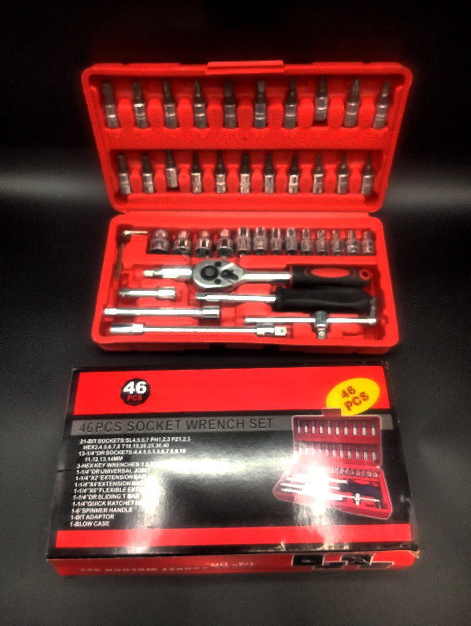 بکس ۴۶پارچه 